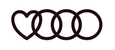 Audi dekal