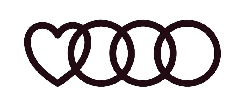 Audi dekal