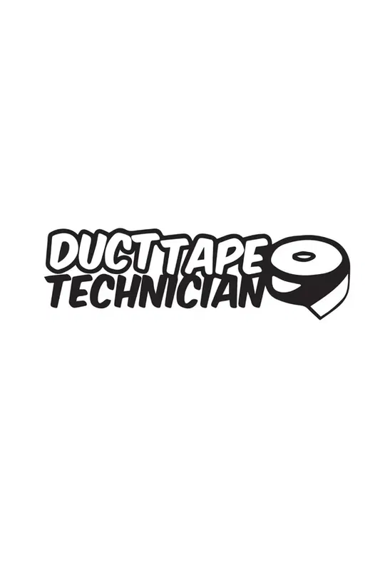 Dekal DUCT TAPE TECHNICIAN