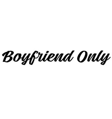 Dekal - Boyfriend Only #1