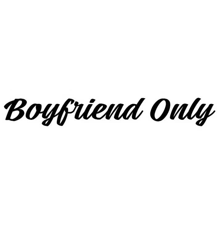 Dekal - Boyfriend Only #1