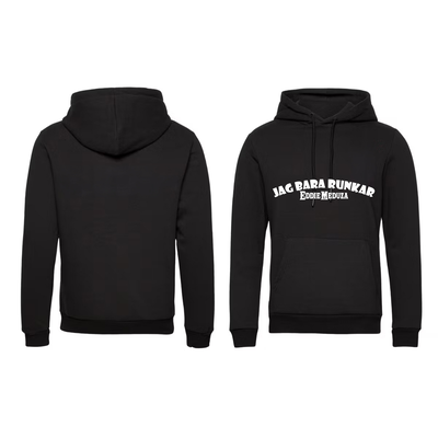 Jag bara runkar Eddie Meduza Hoodie