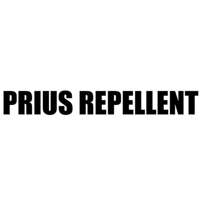 PRIUS REPELLENT Dekal