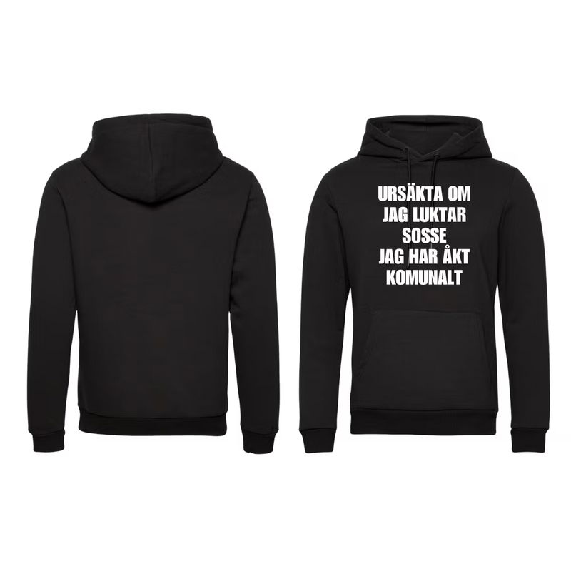 Ursäkta om jag luktar SOSSE