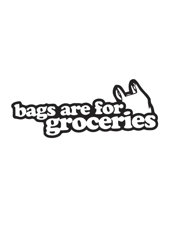 Dekal Bags are for groceries