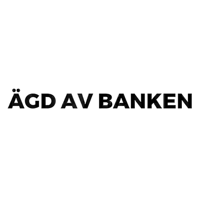 Dekal ÄGD AV BANKEN
