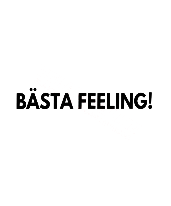 Dekal BÄSTA FEELING!