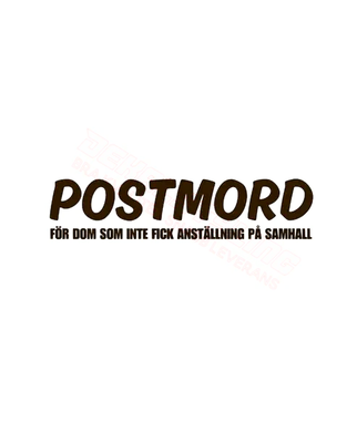 Dekal POSTMORD