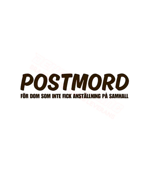 Dekal POSTMORD