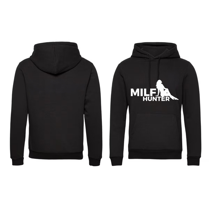 Milf Hunter Hoodie