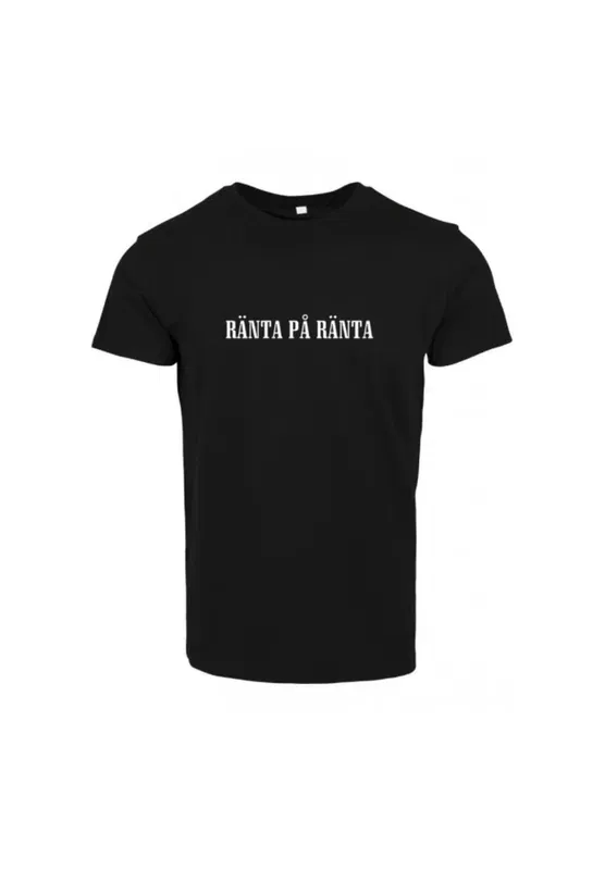 T-shirt Ränta på Ränta