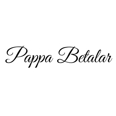 Dekal Pappa Betalar