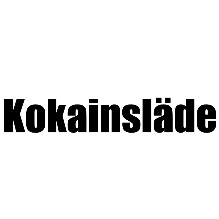 Dekal - Kokainsläde