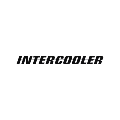 Intercooler Dekal