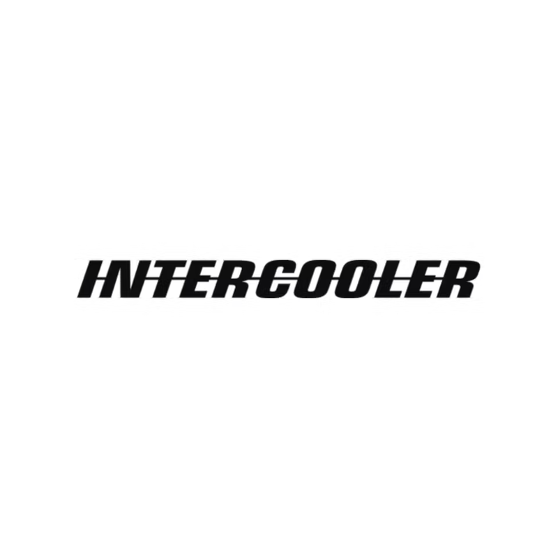 Intercooler Dekal