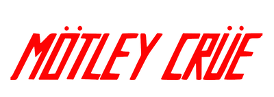 Mötley Crüe dekal