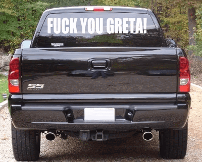 Dekal - FUCK YOU GRETA!