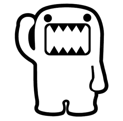 Dekal - Domo Kun #2