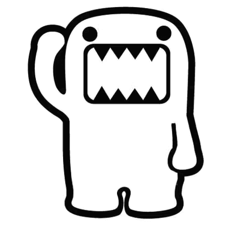 Dekal - Domo Kun #2