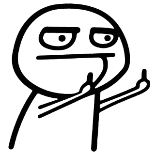 Meme Fuck you