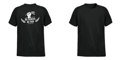 No farmers no food T-Shirt