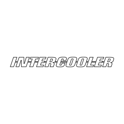 Intercooler #2 Dekal