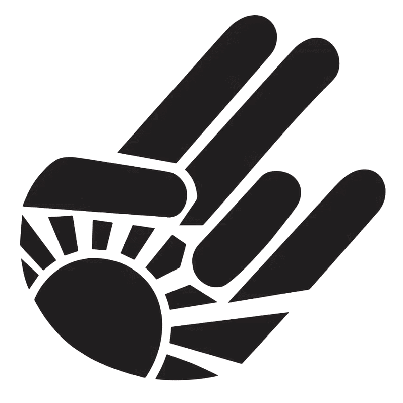 Dekal - Shocker hand jdm