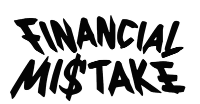 Financial Mi$take dekal
