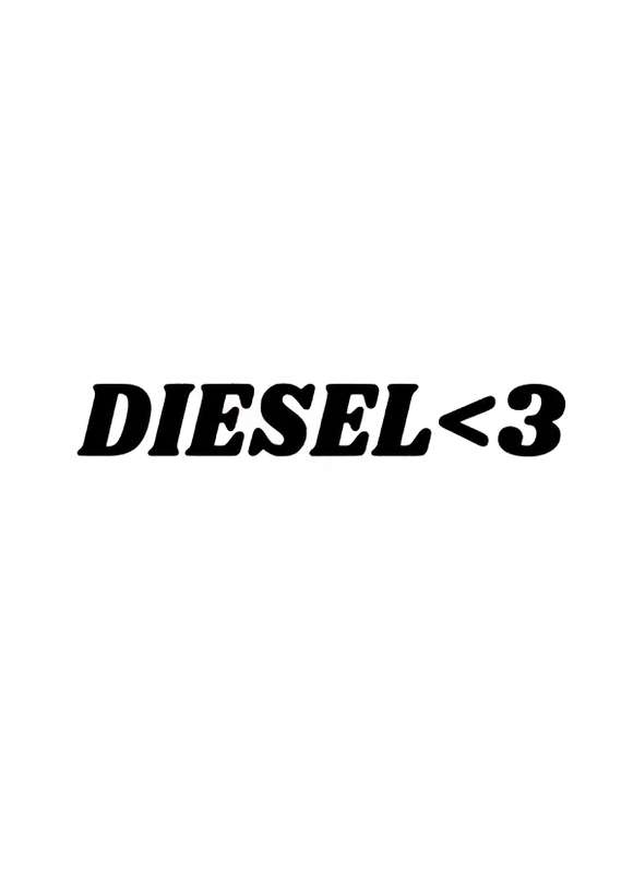 Dekal DIESEL<3