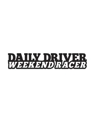 Dekal Daily Driver Weekend Racer