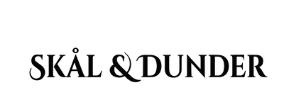SKÅL & DUNDER dekal