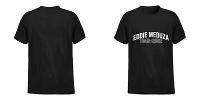 EDDIE MEDUZA 1948-2002 T-shirt