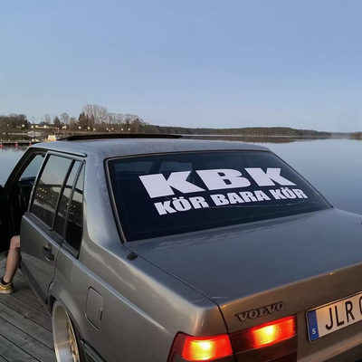 Dekal KBK- kör bara kör