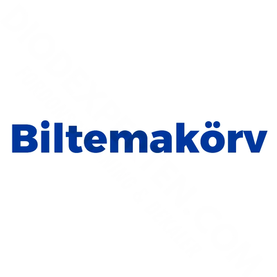 Biltemakörv Dekal