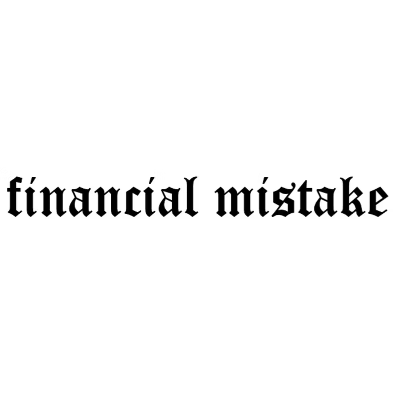 Dekal - financial mistake