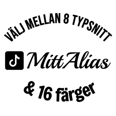 Dekal - TikTok Alias