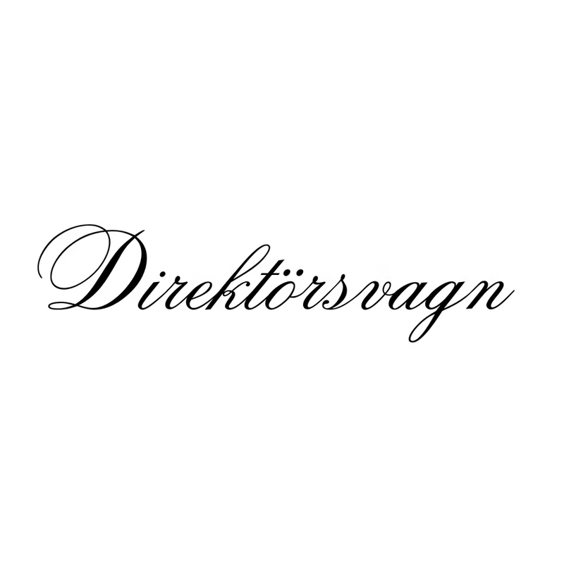 Direktörsvagn Dekal