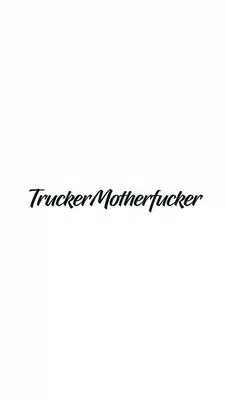Dekal TruckerMotherfucker