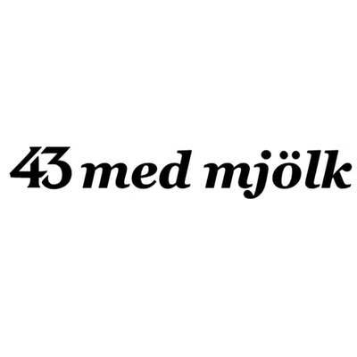 Dekal - 43 med mjölk