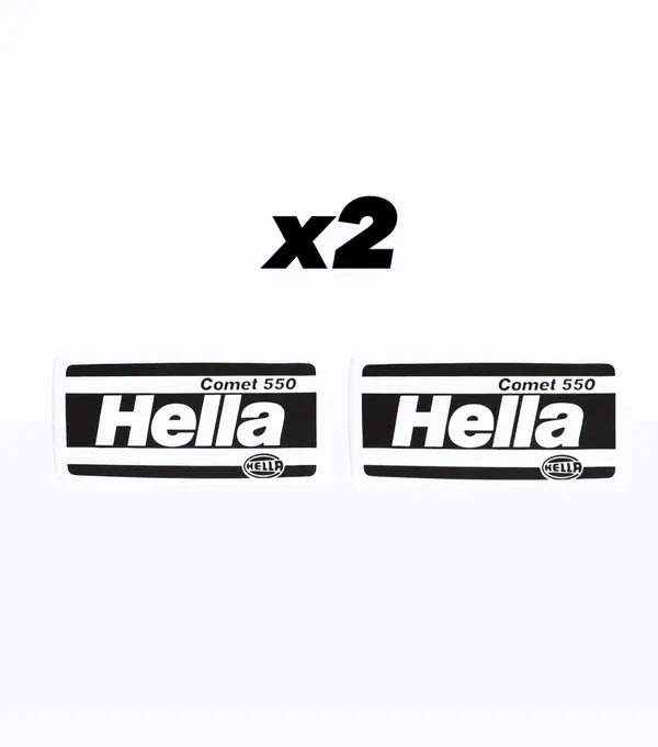 Dekal HELLA 2-pack