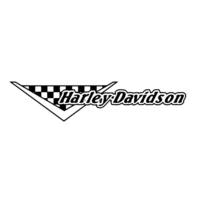 Harley Davidson Dekal - 2