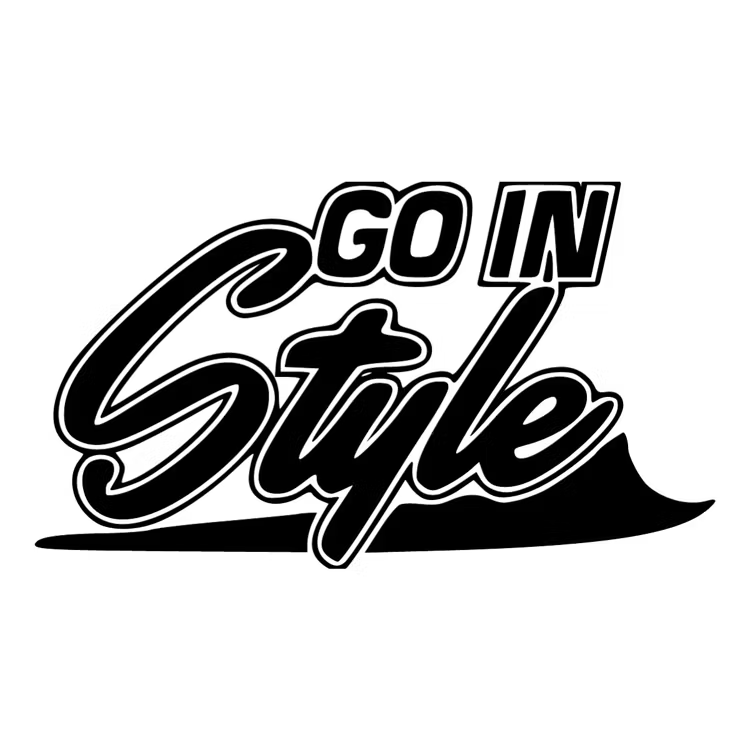 GO IN Style Dekal