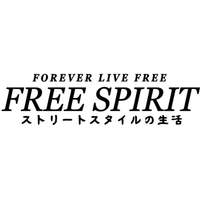 Dekal - FOREVER LIVE FREE FREE SPIRIT
