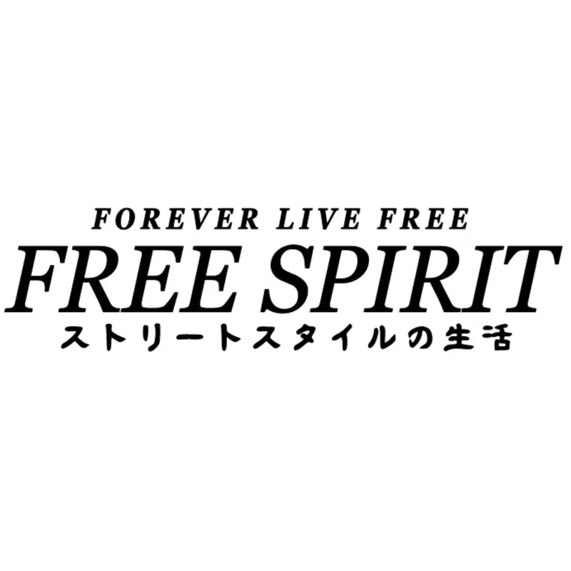 Dekal - FOREVER LIVE FREE FREE SPIRIT