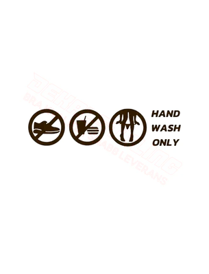 Dekal Handwash Only