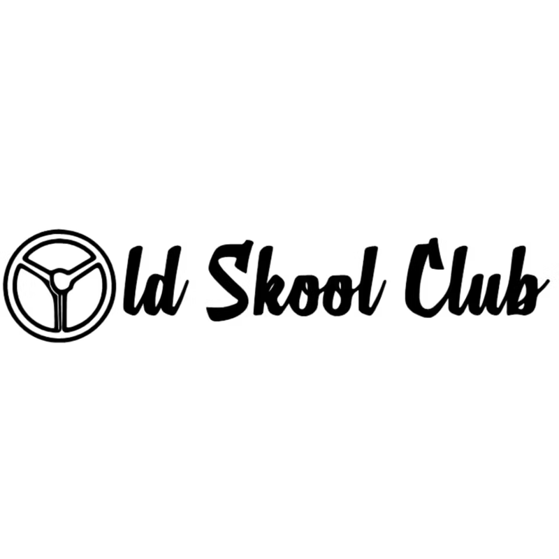 Old Skool Club Dekal #4