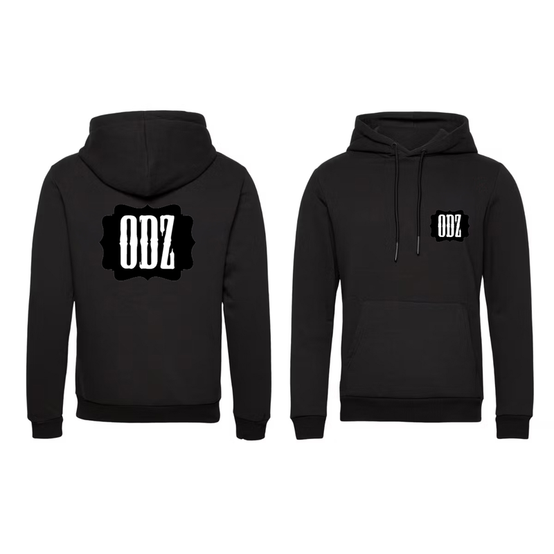 ODZ Hoodie Back & front