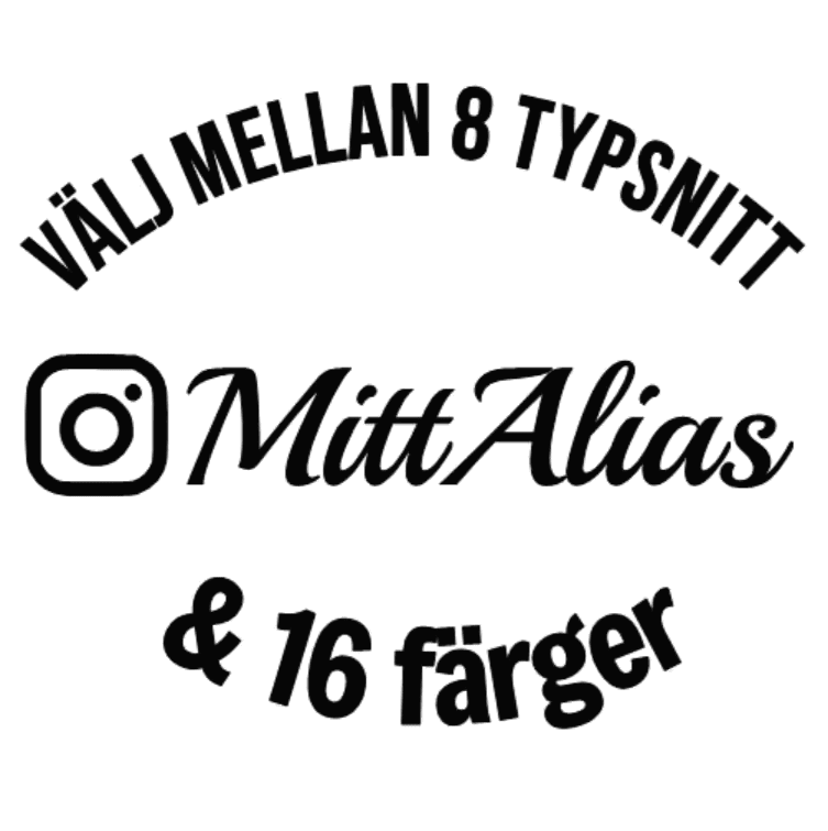Dekal - Instagram Alias