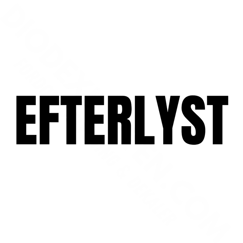 EFTERLYST Dekal