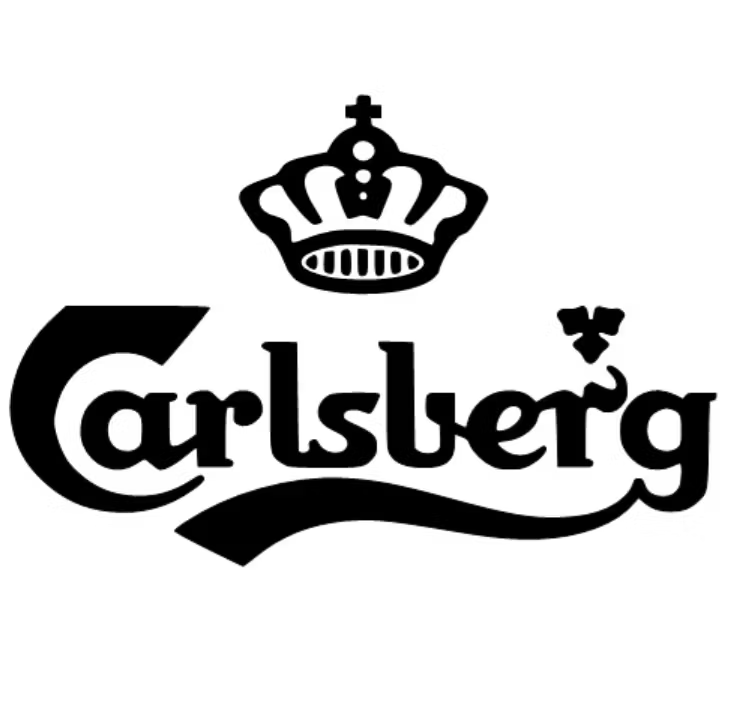 Dekal - Carlsberg krona